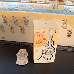Pop Mart Pin for Love Labubu C